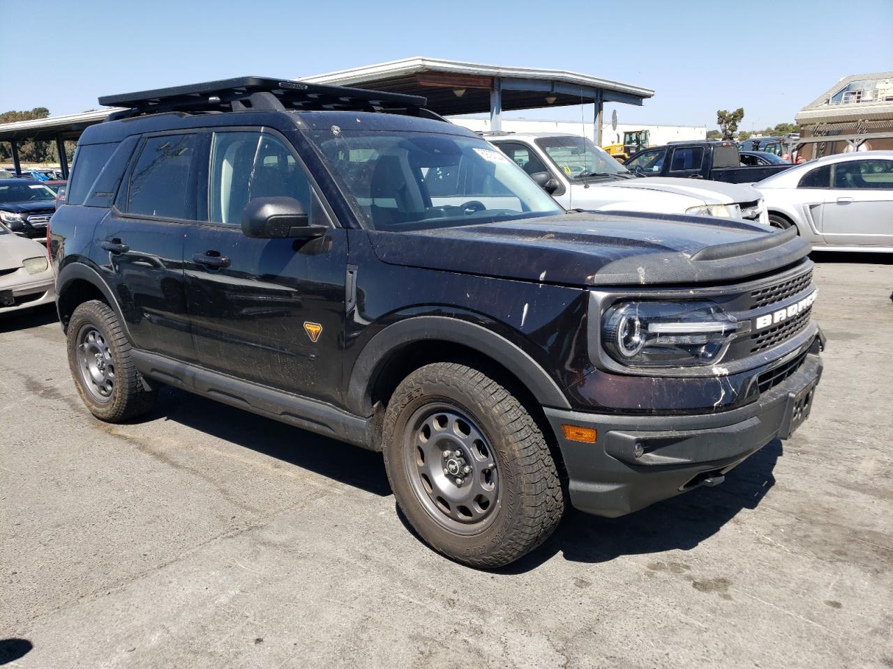 Lot #3037962188 2021 FORD BRONCO SPO