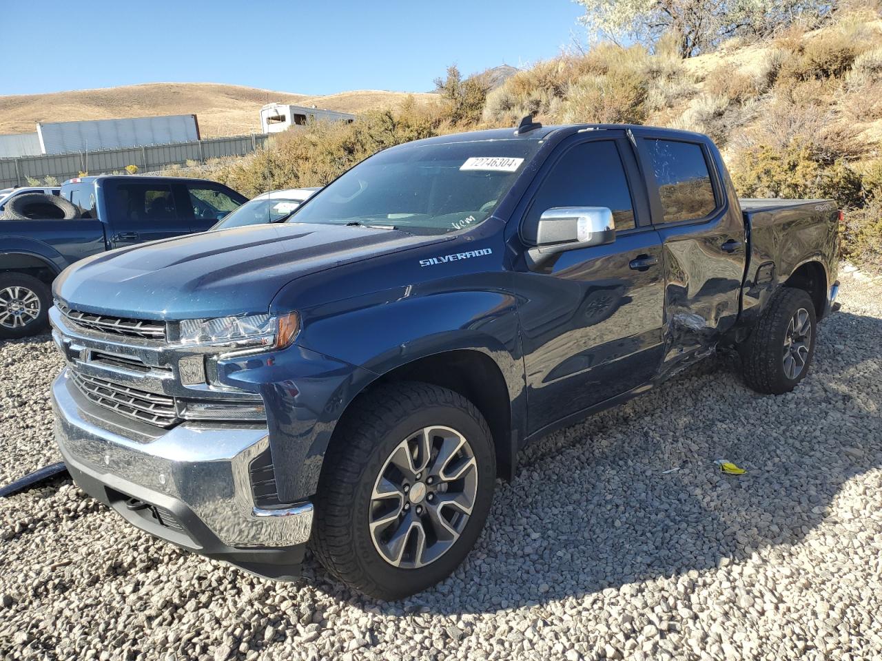 Lot #2970370623 2022 CHEVROLET SILVERADO