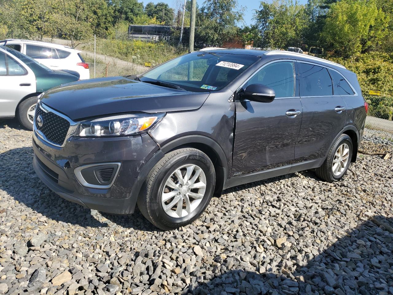 KIA Sorento 2016 wagon body Type