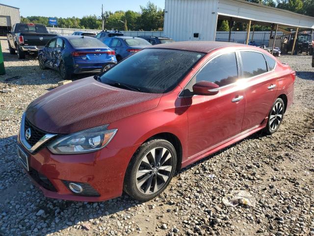 VIN 3N1AB7AP0JY278703 2018 Nissan Sentra, S no.1