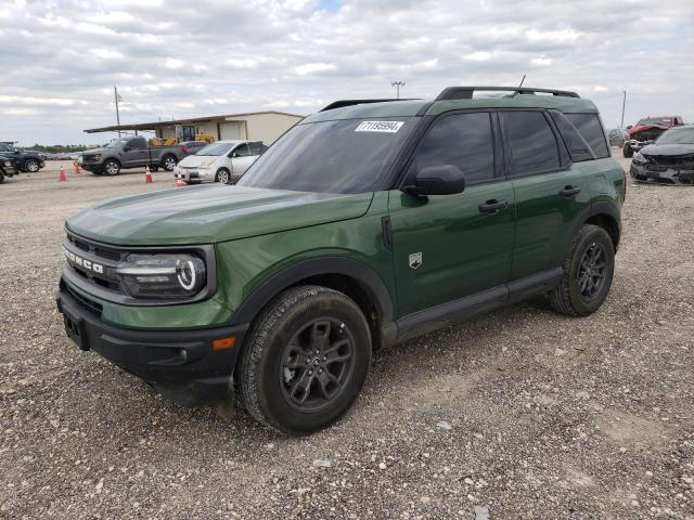 2023 FORD BRONCO SPO #2960201237