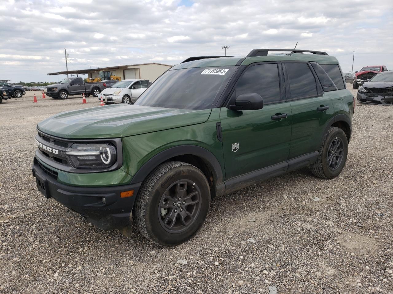 Lot #2960201237 2023 FORD BRONCO SPO