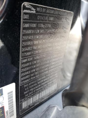2018 JAGUAR F-PACE PRE - SADCJ2FXXJA294405