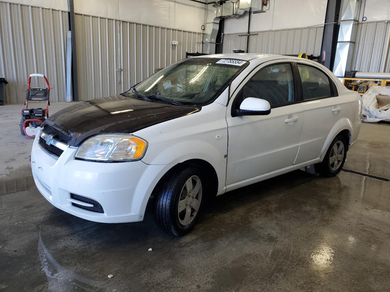 Lot #2912340382 2007 CHEVROLET AVEO BASE