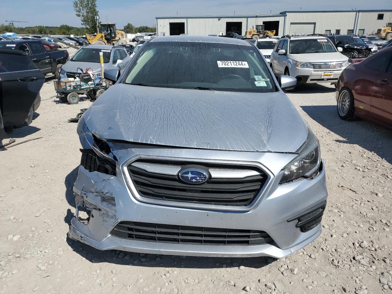 Lot #2938035288 2019 SUBARU LEGACY 2.5