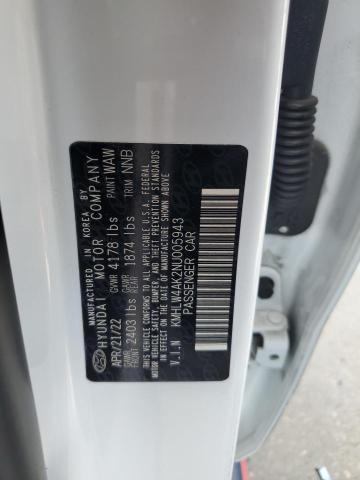 2022 HYUNDAI ELANTRA N - KMHLW4AK2NU005943