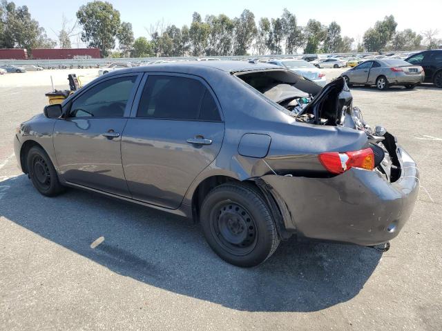 TOYOTA COROLLA BA 2010 gray  gas JTDBU4EE2AJ070622 photo #3