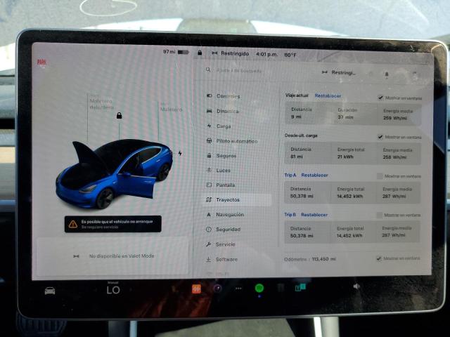 2019 TESLA MODEL 3 - 5YJ3E1EA5KF309151