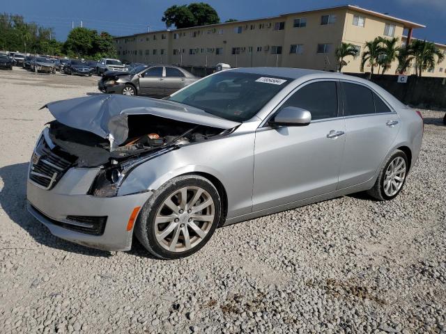 VIN 1G6AA5RX0J0181801 2018 Cadillac ATS no.1