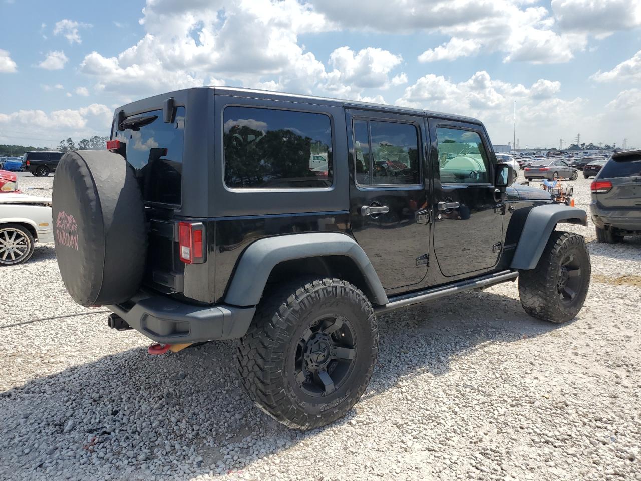 Lot #2986687184 2016 JEEP WRANGLER U