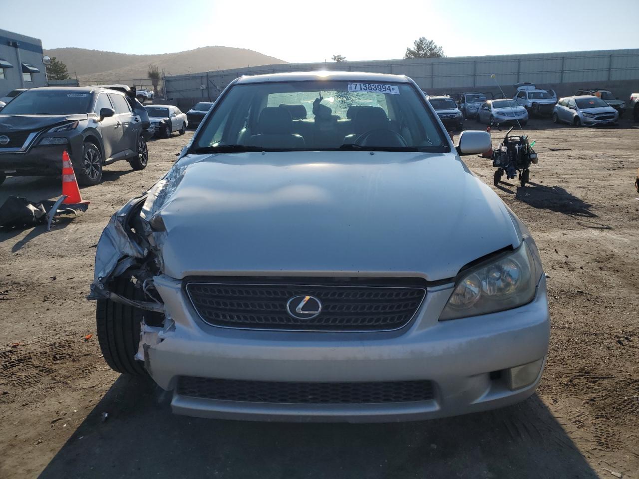 Lot #2845967416 2002 LEXUS IS 300