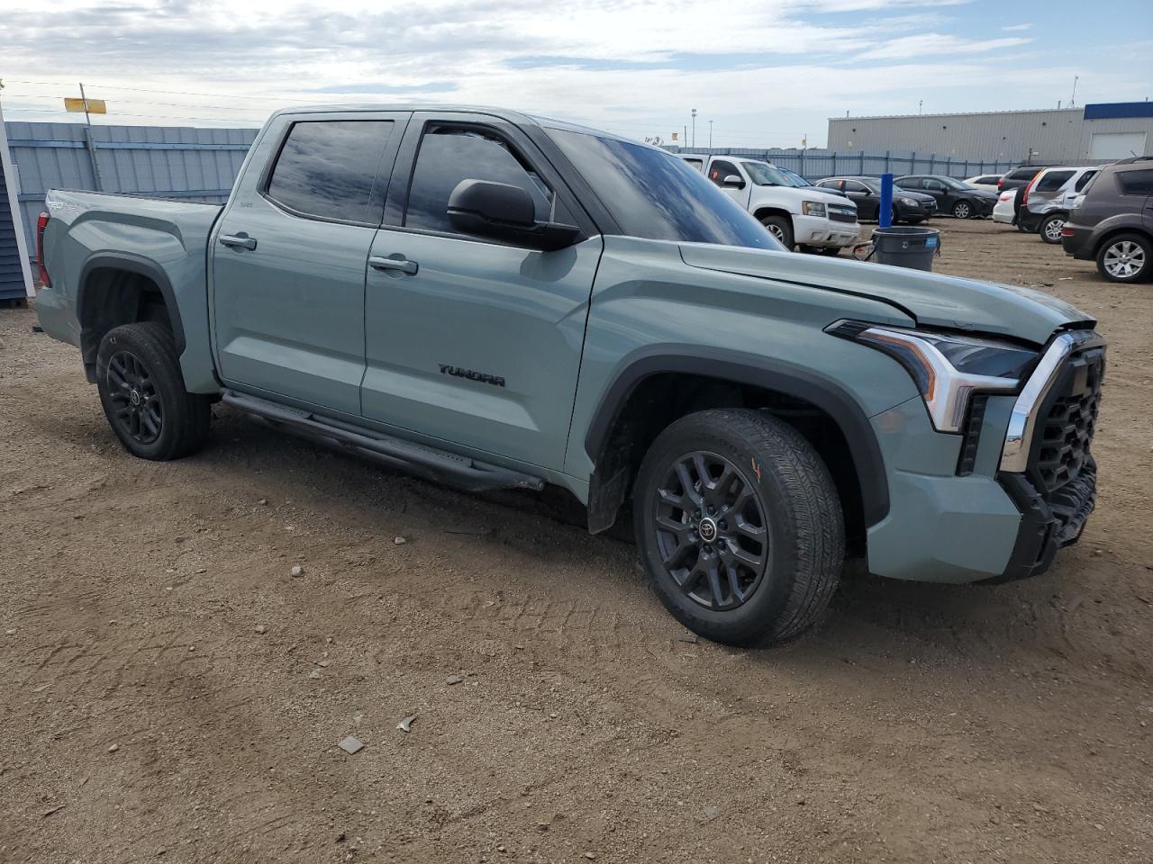 Lot #2974796201 2023 TOYOTA TUNDRA CRE