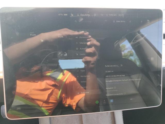 2023 TESLA MODEL 3 - 5YJ3E1EA7PF487196