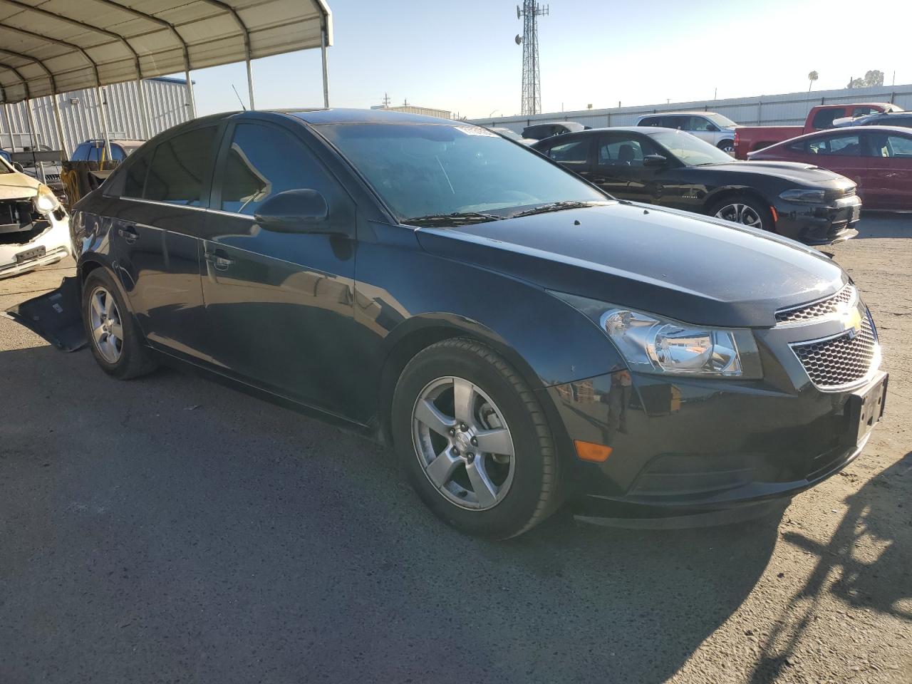 Lot #2890437873 2014 CHEVROLET CRUZE LT