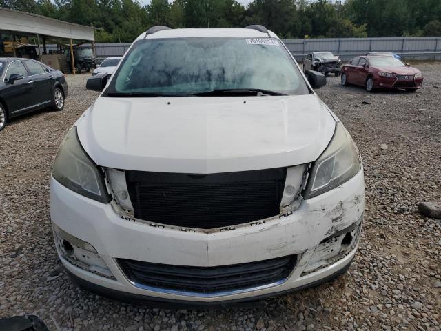 VIN 1GNKRFED6DJ157620 2013 Chevrolet Traverse, LS no.5