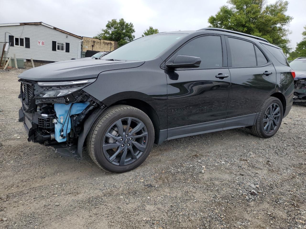 Lot #2977079069 2023 CHEVROLET EQUINOX RS