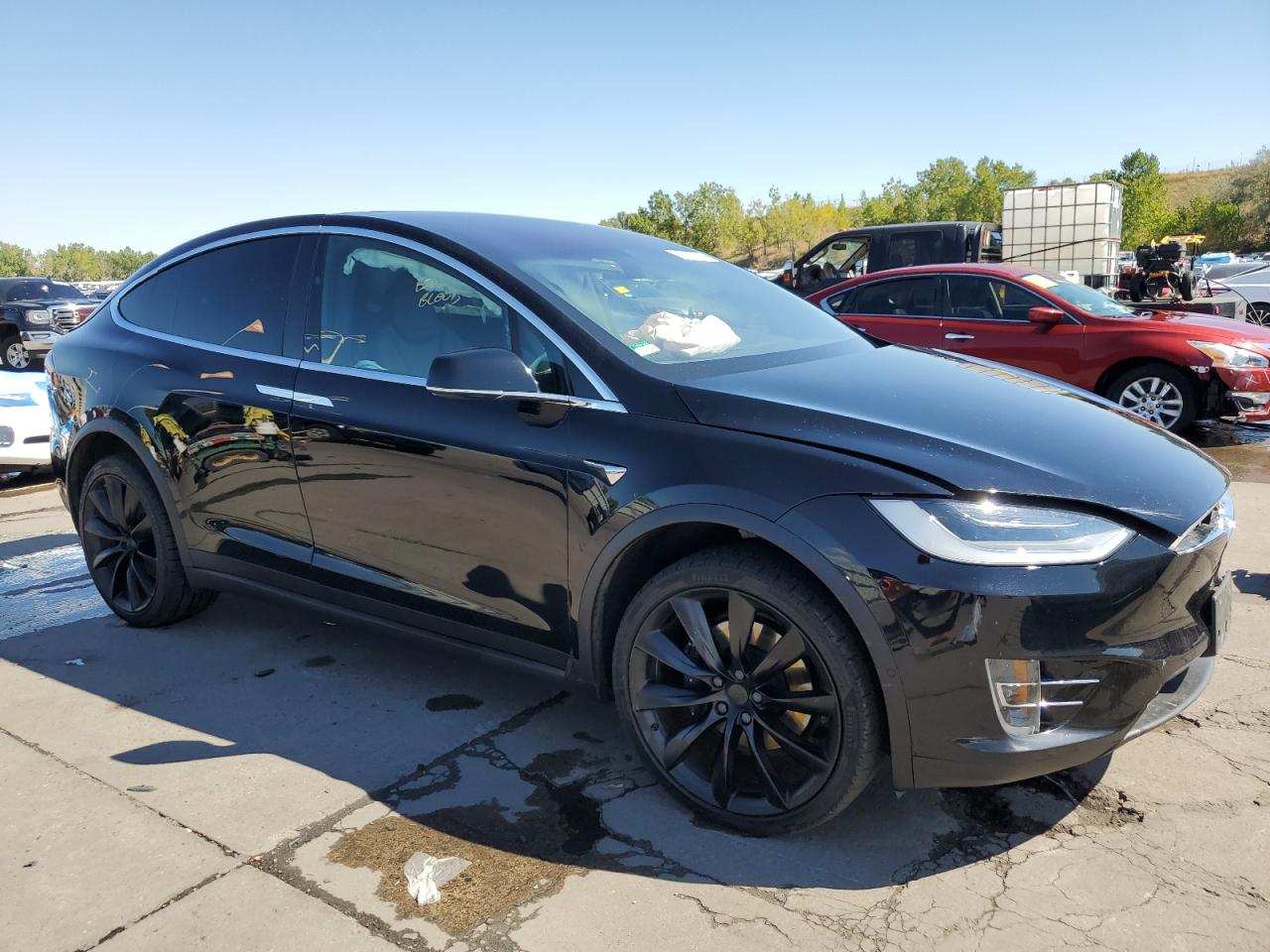 Lot #2879383399 2019 TESLA MODEL X