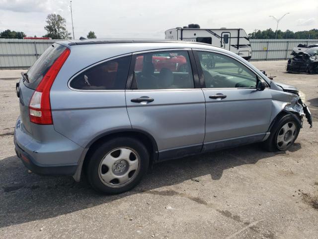 HONDA CR-V LX 2009 blue  gas 3CZRE383X9G704301 photo #4