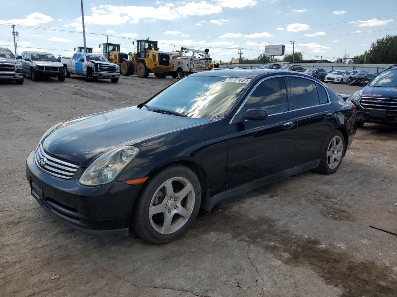 Lot #2859589341 2004 INFINITI G35