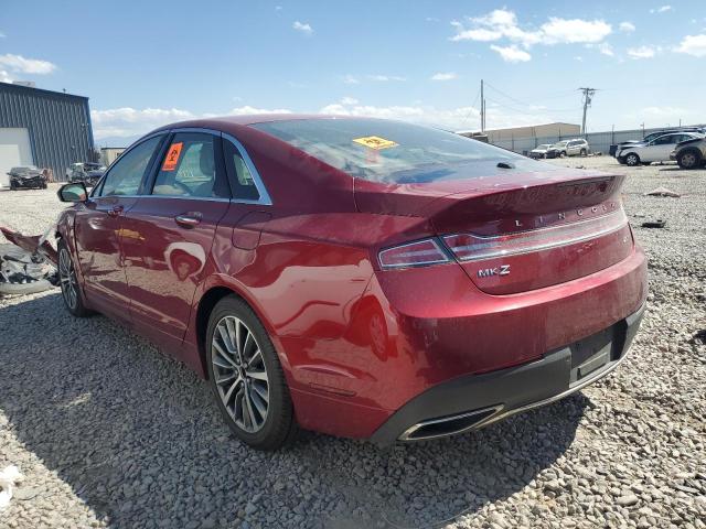 VIN 3LN6L5C99KR608106 2019 Lincoln MKZ, Reserve I no.2