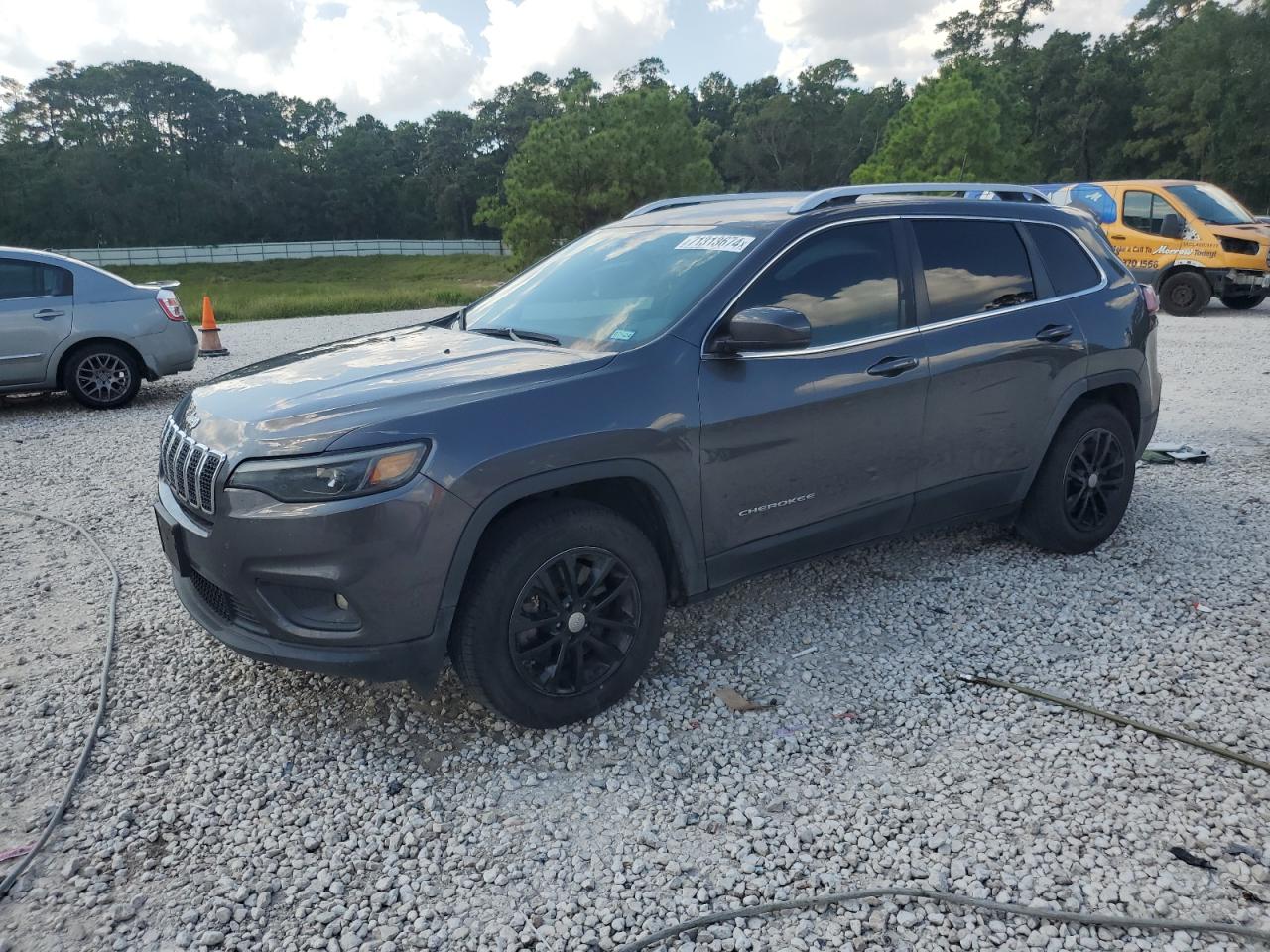 Lot #2886354041 2020 JEEP CHEROKEE L