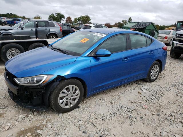 2017 HYUNDAI ELANTRA SE - KMHD74LFXHU120795