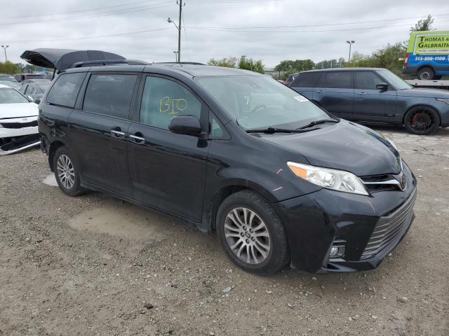 VIN 5TDYZ3DCXLS038450 2020 Toyota Sienna, Xle no.4