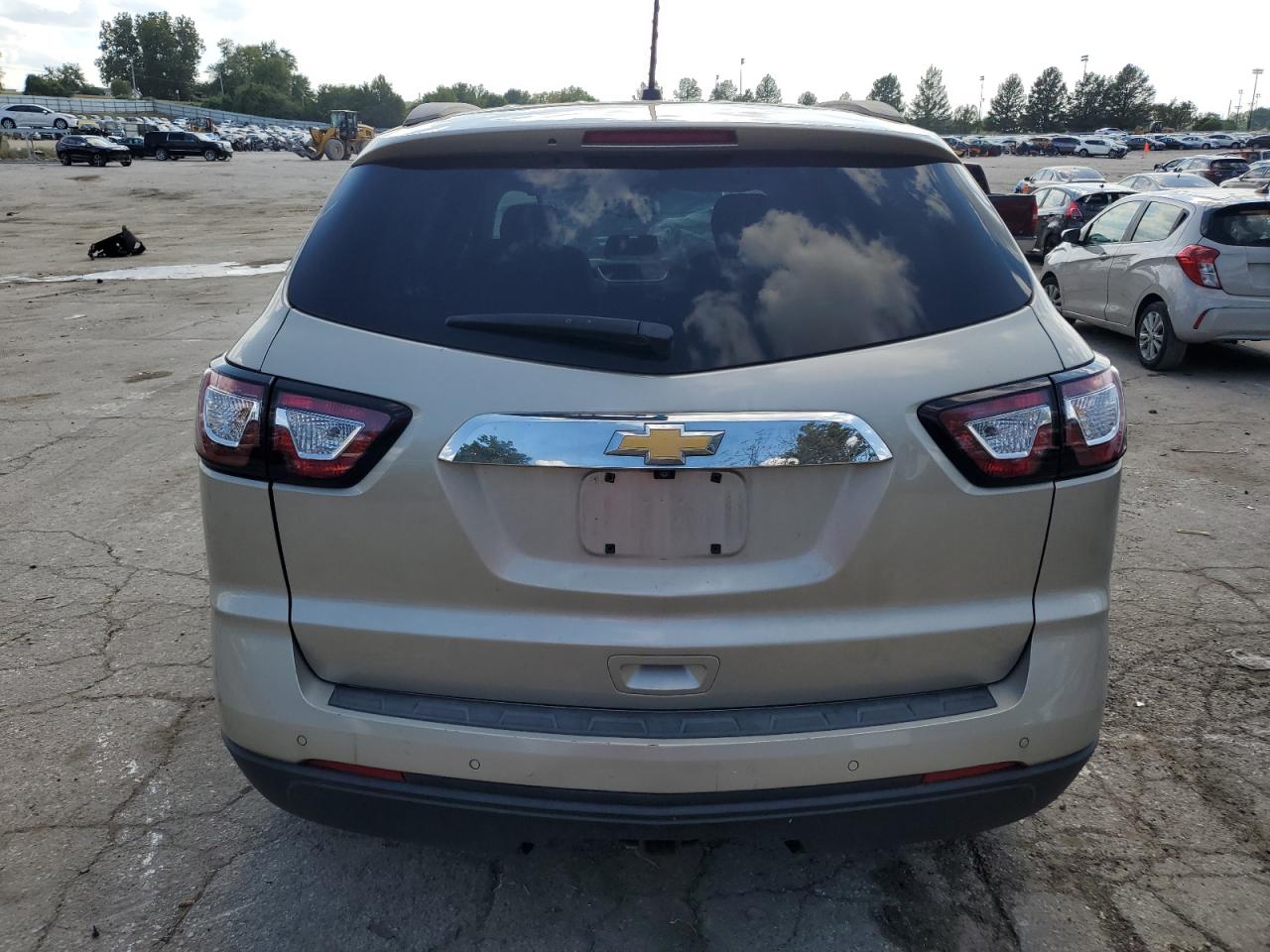 Lot #2872202178 2013 CHEVROLET TRAVERSE L