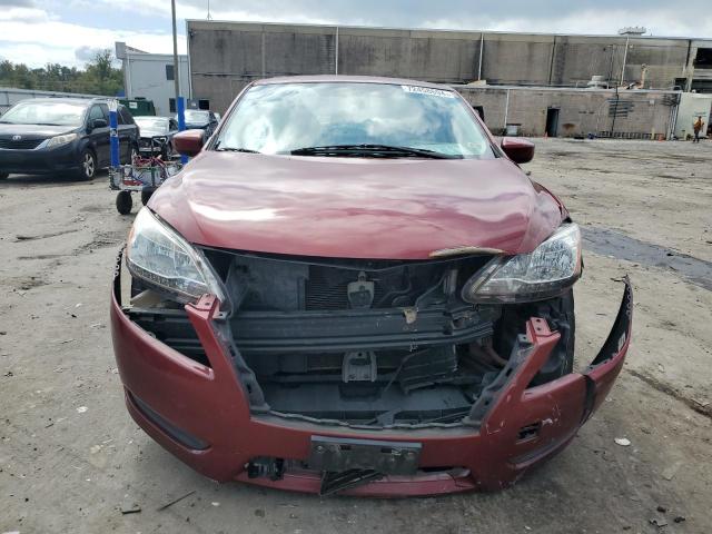 VIN 3N1AB7AP4FY253505 2015 Nissan Sentra, S no.5