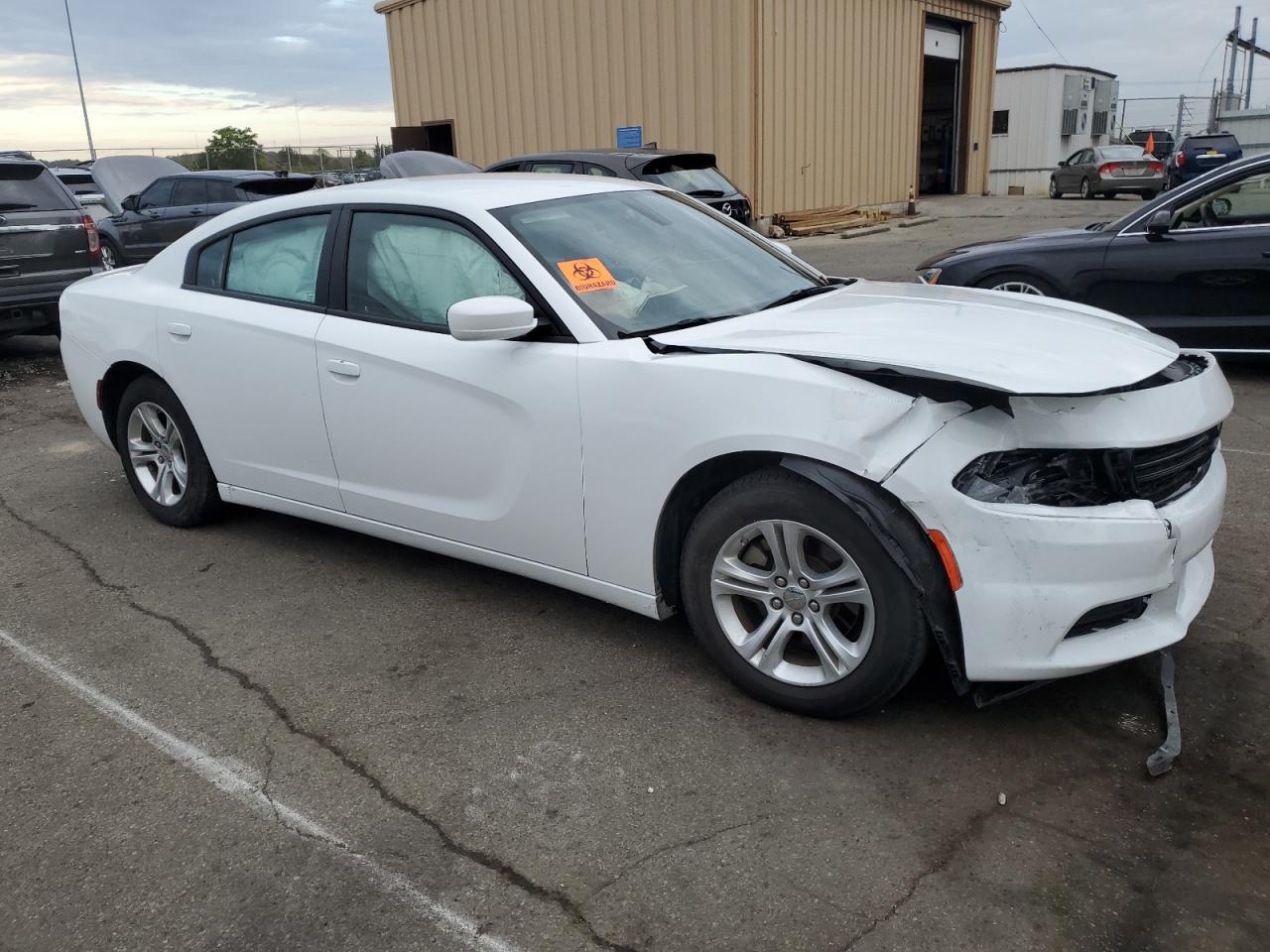 Lot #2930311752 2022 DODGE CHARGER SX