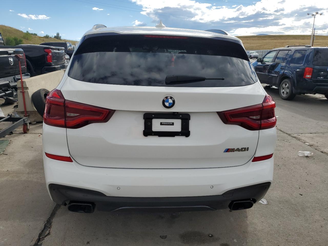 Lot #2888835436 2019 BMW X3 XDRIVEM