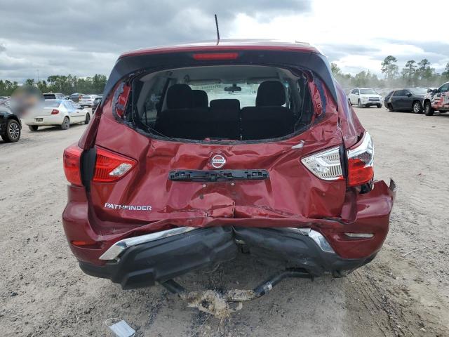 2018 NISSAN PATHFINDER - 5N1DR2MN2JC670167
