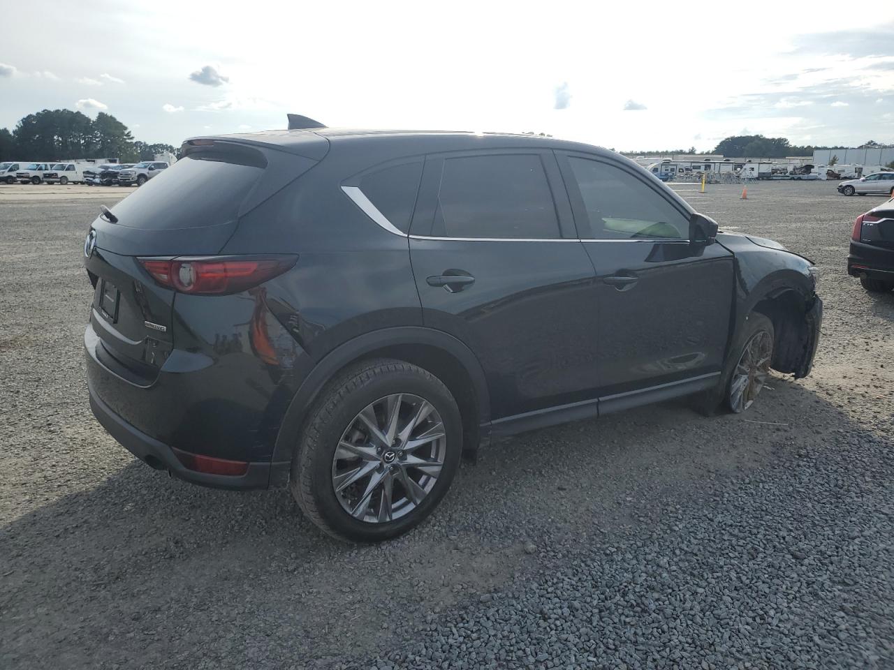 Lot #2936012884 2021 MAZDA CX-5 GRAND