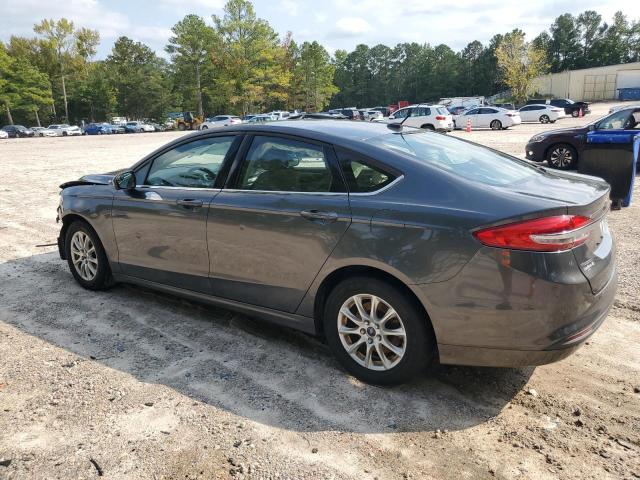 VIN 3FA6P0G72HR211792 2017 Ford Fusion, S no.2