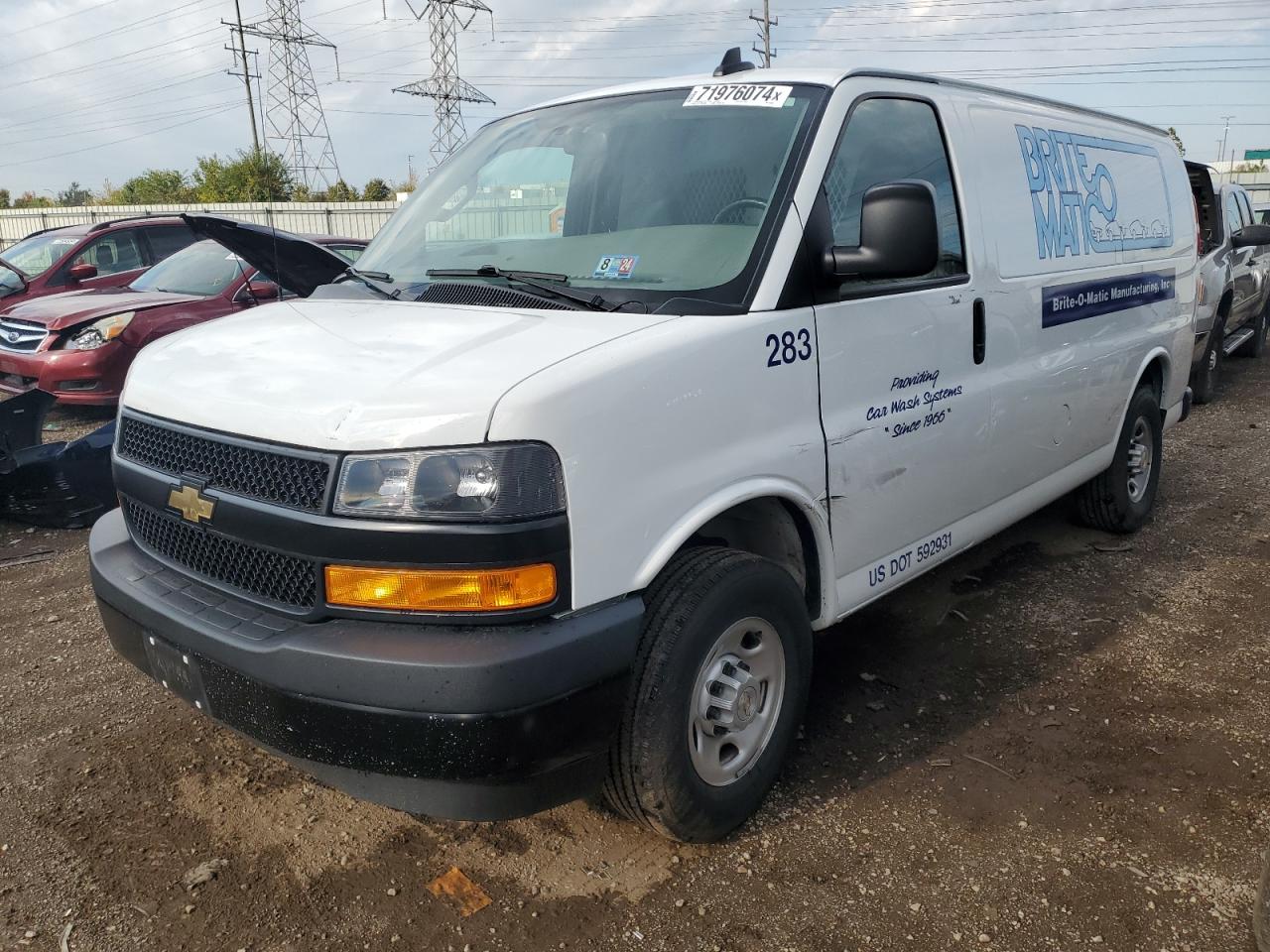 CHEVROLET EXPRESS G3