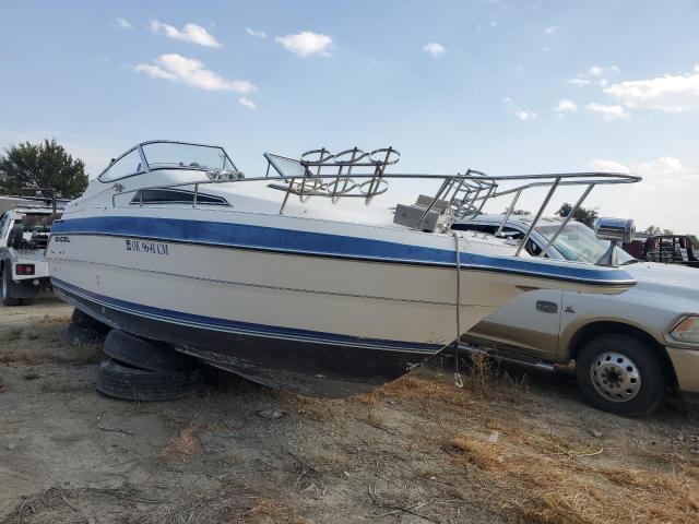 WELLS CARGO EXCEL BOAT 1994 white   XLBAKL18L394 photo #1