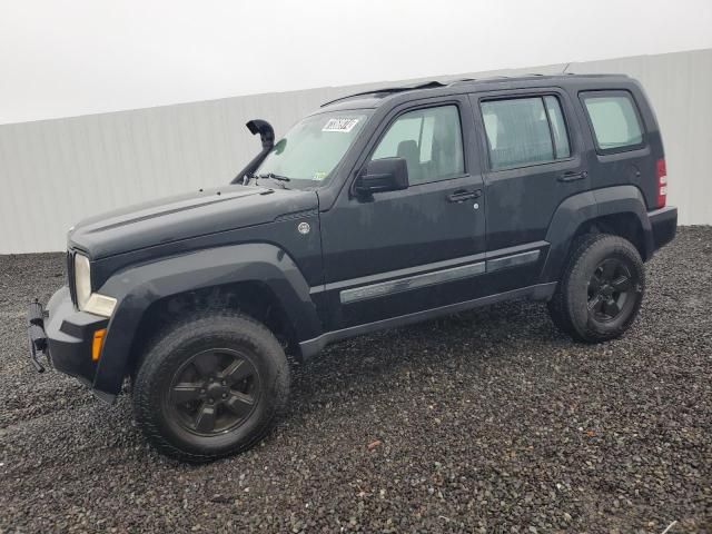 JEEP LIBERTY SP 2008 black 4dr spor gas 1J8GN28K98W279869 photo #1