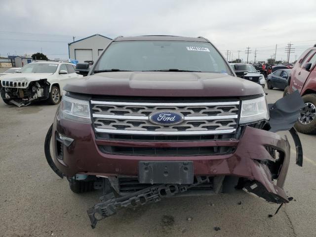 VIN 1FM5K8D81JGA35780 2018 Ford Explorer, Xlt no.5