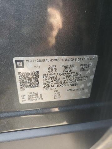 VIN 3GKALTEX0JL378654 2018 GMC Terrain, Sle no.13