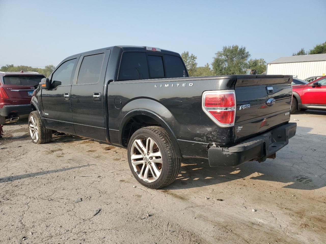 FORD F-150 SUPERCREW