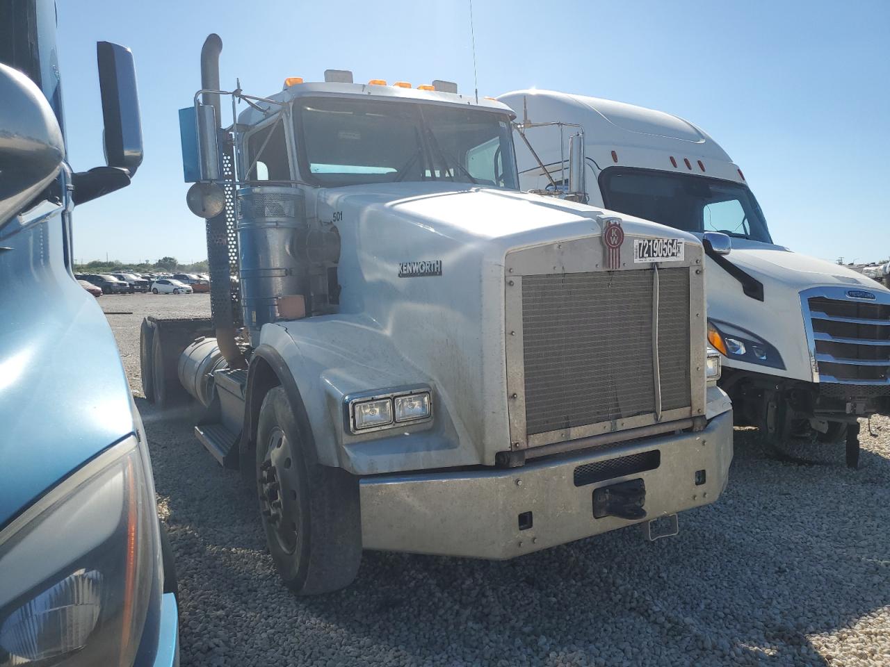 Kenworth T8 Series 2019 