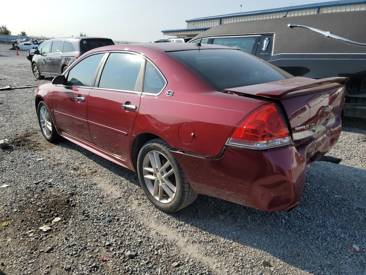 Lot #2828907474 2009 CHEVROLET IMPALA LTZ