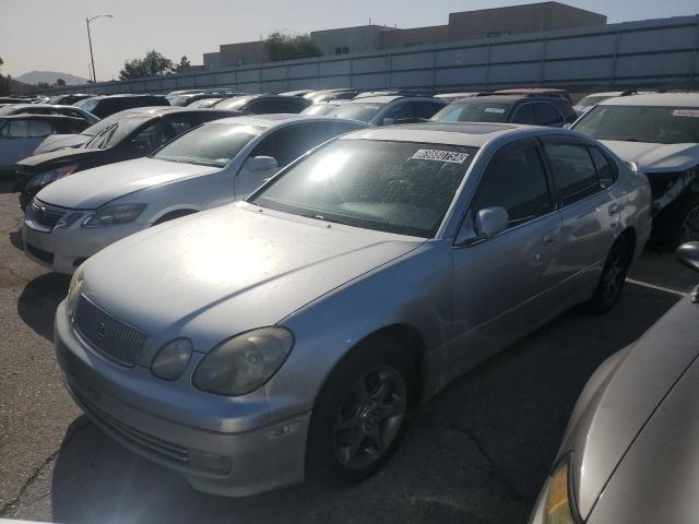 LEXUS GS 400 1999 silver  gas JT8BH68X0X0021302 photo #1