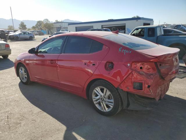 HYUNDAI ELANTRA SE 2020 red  gas 5NPD84LF7LH578329 photo #3