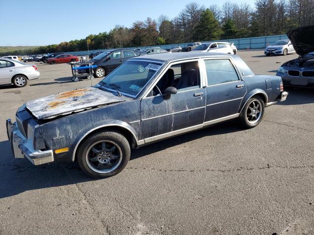 BUICK SKYLARK X- 1981 blue  gas 1G4AC69X9BT200385 photo #1