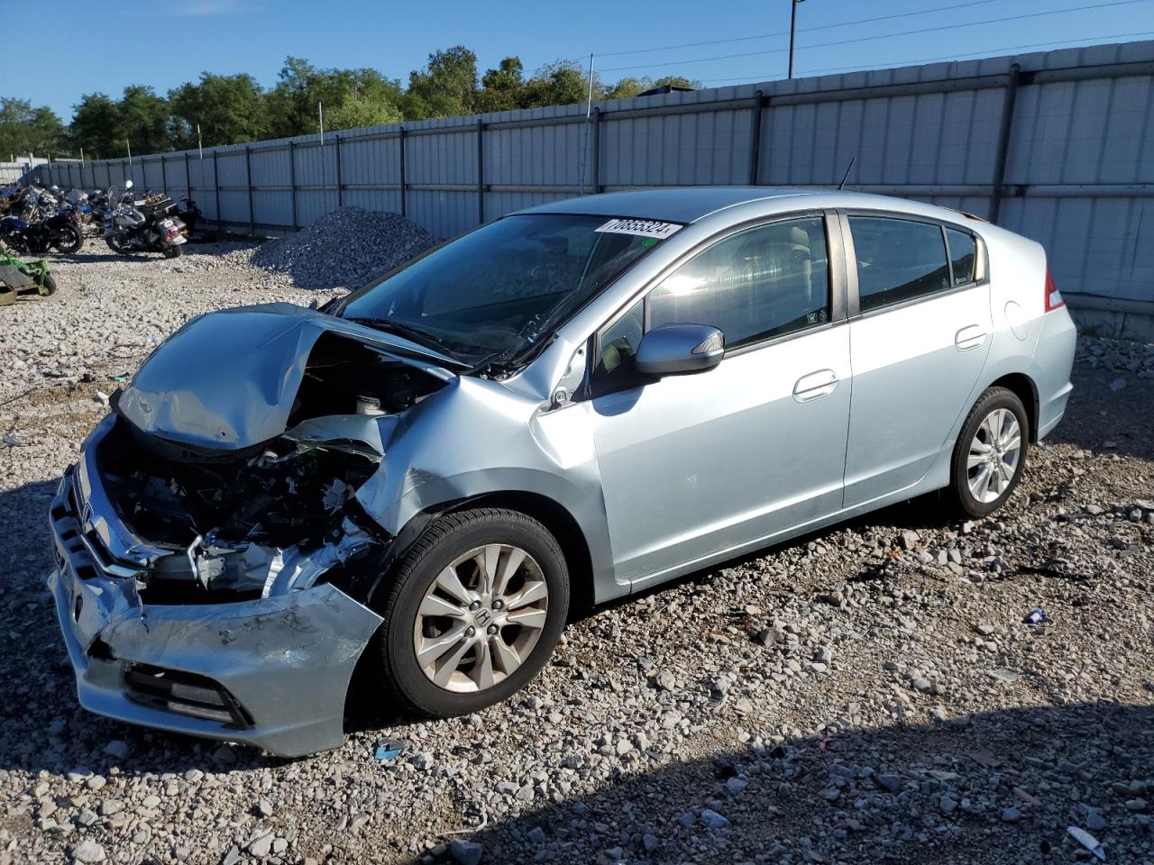 Lot #2905060074 2013 HONDA INSIGHT EX