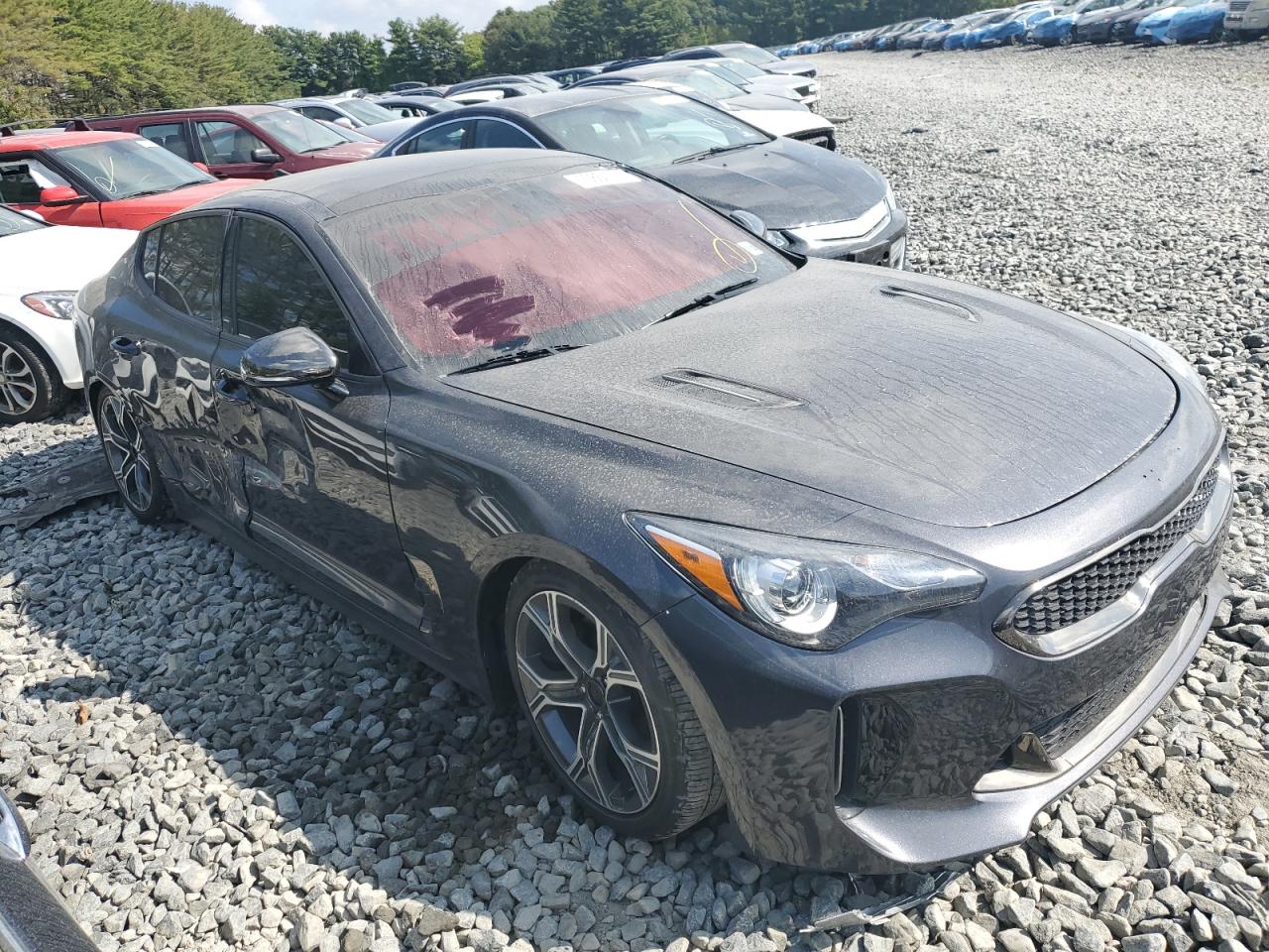 Lot #2952695174 2021 KIA STINGER