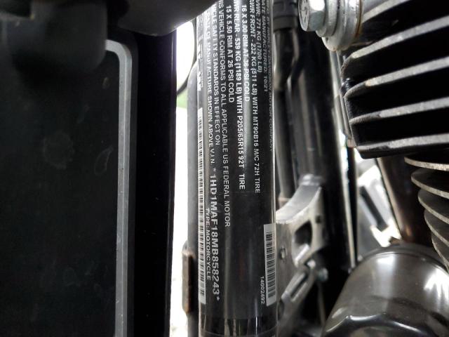 2021 HARLEY-DAVIDSON FLHTCUTG - 1HD1MAF18MB858243