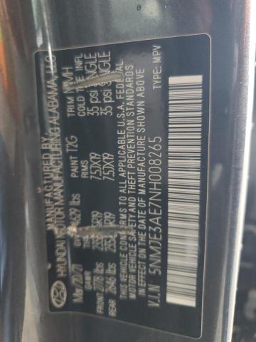 2022 HYUNDAI TUCSON LIM - 5NMJE3AE7NH008265