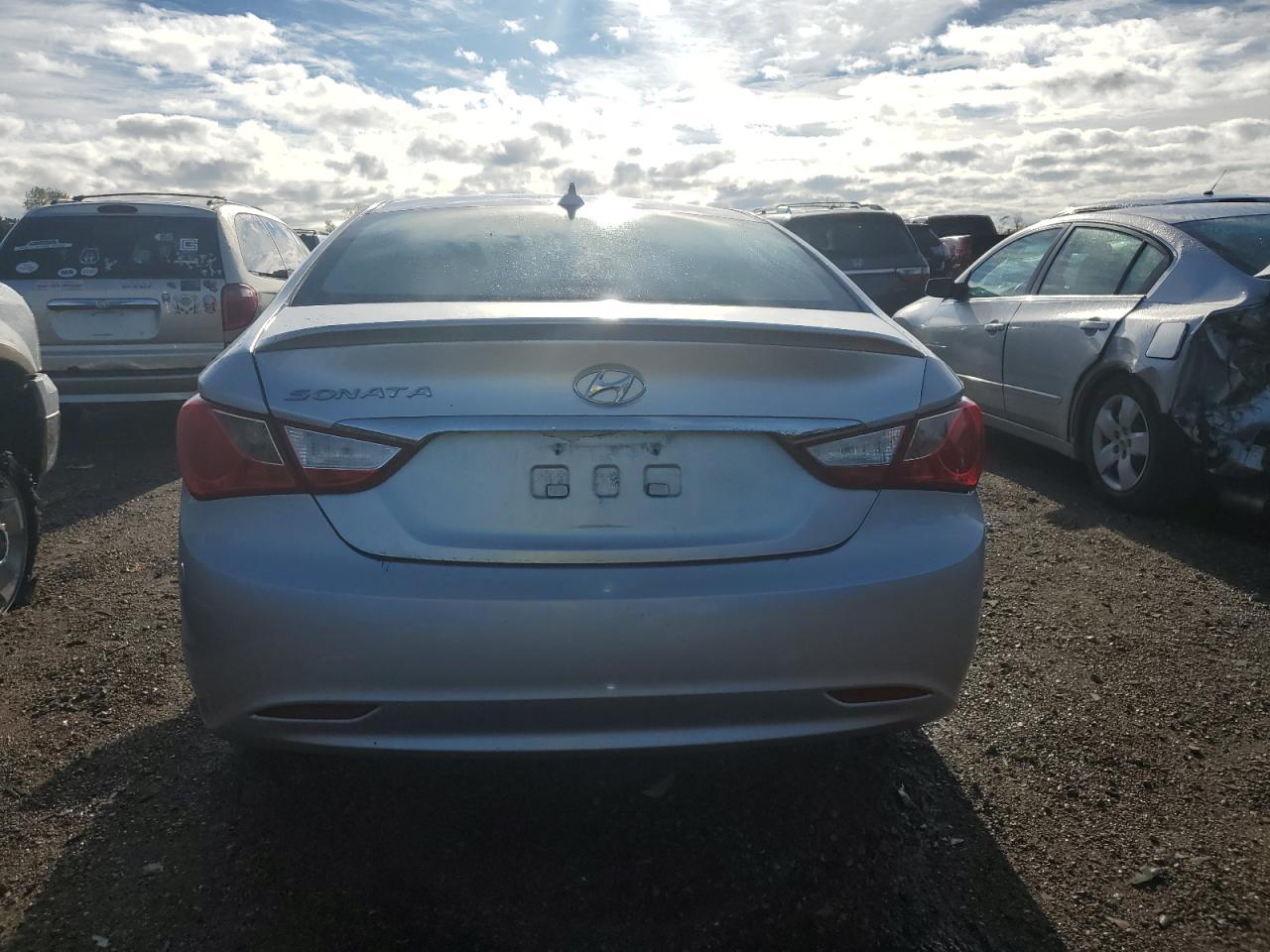 Lot #2893214718 2013 HYUNDAI SONATA GLS